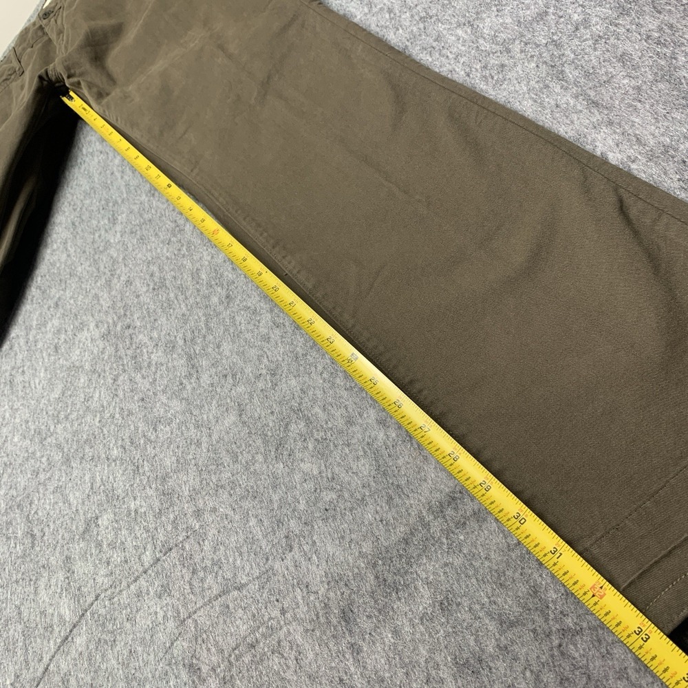 Taylor Stitch Democratic 100% ORGANIC COTTON Mercerized Pants Men's Size 31 - Picture 15 of 16